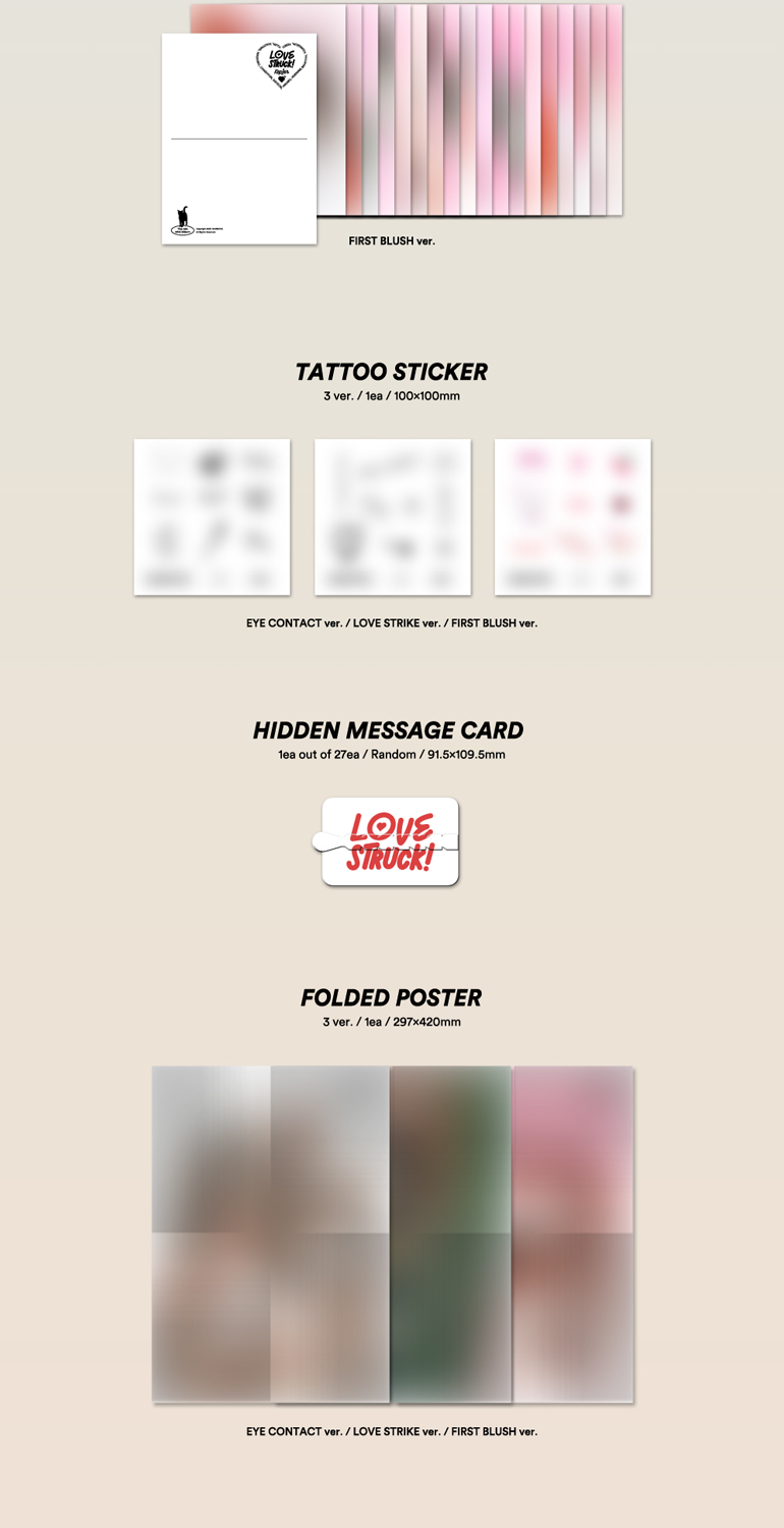 Kep1er The 4th Mini Album [LOVESTRUCK!] SPECIAL KIT EVENT | MAKESTAR